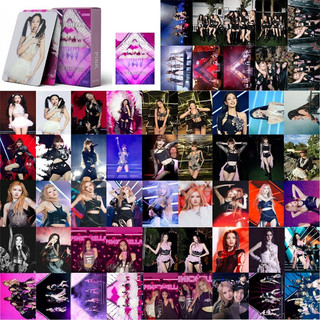 54 ảnh blackpink lomo card, in nét lisa jennie jisoo rosé thẻ ảnh lomo card blackpink