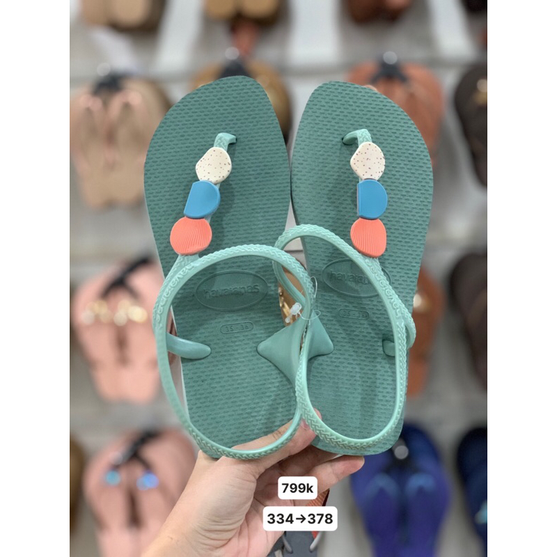 Sandals HVN Nữ Giày Đế Bệt Flash Urban