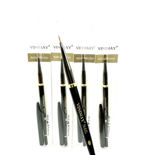 Cọ vẽ nét,vẽ móng Dingxi Nail số 01(7mm)