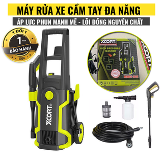 Máy rửa xe Máy rửa xe áp lực cao Chính Hãng