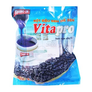 ] bột đậu đen + mè đen vitapro 400g - không đường