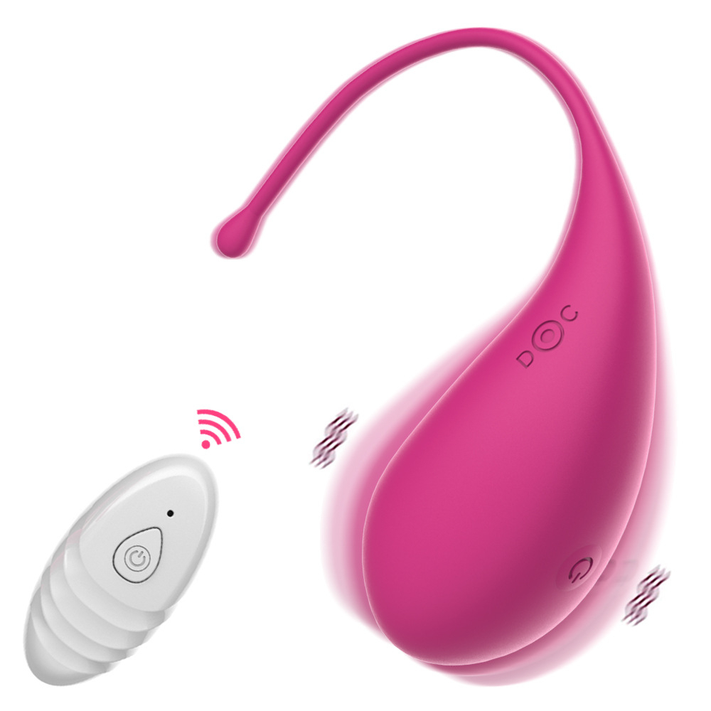 Máy tập kegel cho nữ, máy massage cơ sàn chậu 10 chế độ rung không dây tăng tuần hoàn máu, dụng cụ massage dành cho nữ