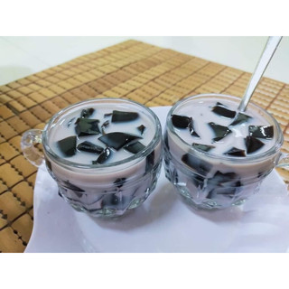 bột thạch đen nguyên chất( bột sương sáo)