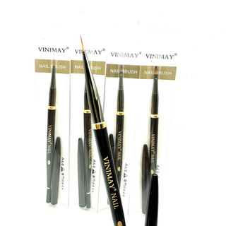 Cọ vẽ nét ,vẽ móng Dingxi Nail số 02(9mm)