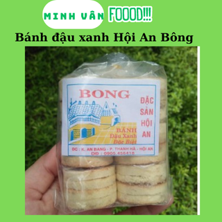 Bánh đậu xanh nhân thịt hội an - gói 110gr -combo 5 gói