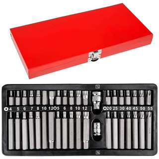 Bộ Típ Hoa Thị ( Bộ Mũi Lục Giác 40 chi tiết Top)