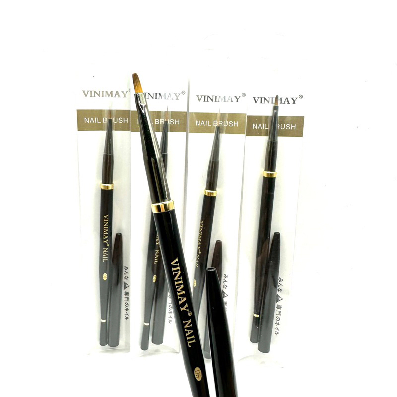 Cọ vẽ hoa cúc nail-Vinimay