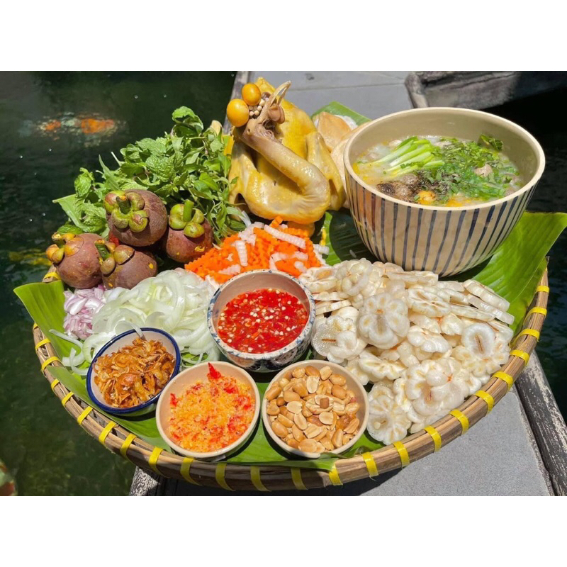Gỏi Gà Măng Cụt
