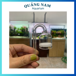 Cốc sủi Co2 thủy tinh siêu mịn, trong suốt