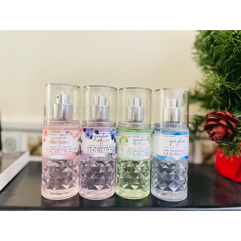 Xị thơm toàn thân - Body mist travel size - mini size 75ml Bath & Body Works nhiều mùi