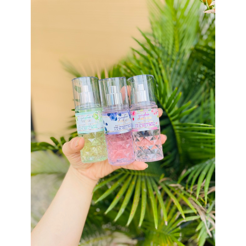Xị thơm toàn thân - Body mist travel size - mini size 75ml Bath & Body Works nhiều mùi