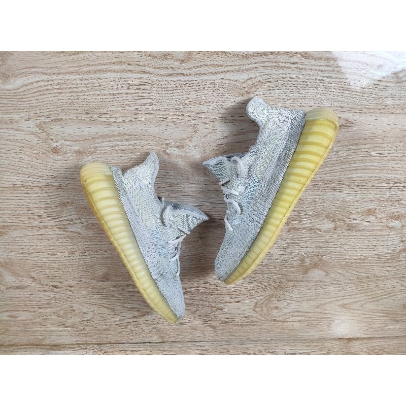 (2hand) giày Adidas yeezy boost 350 Citrin sz 44.5