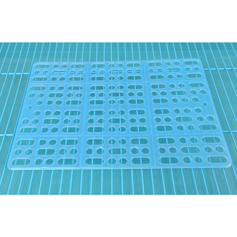 Miếng nhựa lót chuồng chống hụt chân cho thỏ, bọ ú, chó, mèo, chuột lang,...