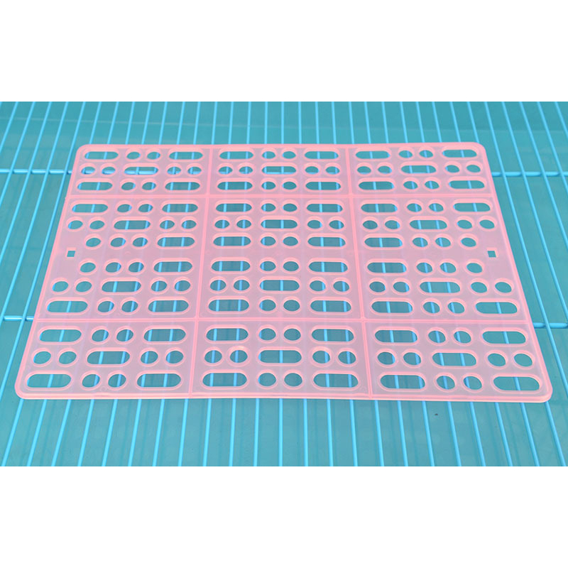 Miếng nhựa lót chuồng chống hụt chân cho thỏ, bọ ú, chó, mèo, chuột lang,...