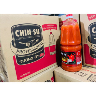 [GIÁ Sỉ] DATTE XA] TƯƠNG ỚT CHIN SU [FREESHIP] CHINSU CHAI LỚN 2KG 2L