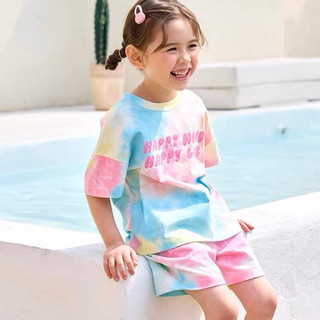 Set bộ cotton loang xuất hàn cho bé