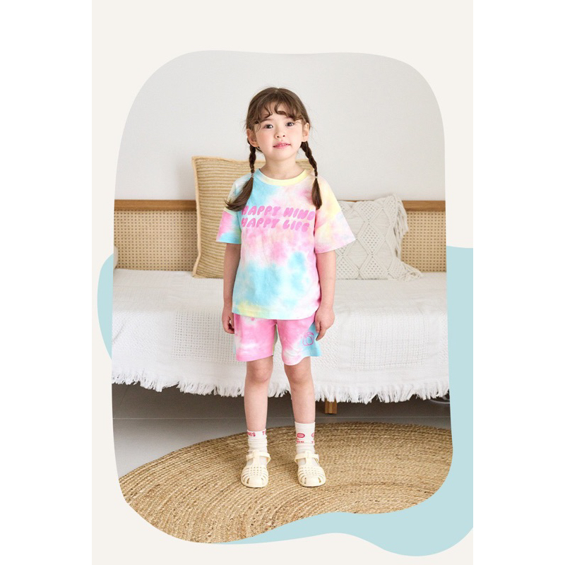 Set bộ cotton loang xuất hàn cho bé
