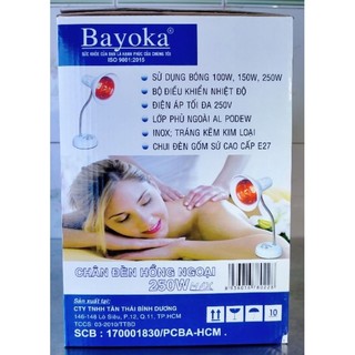 Đèn hồng ngoại bayoka