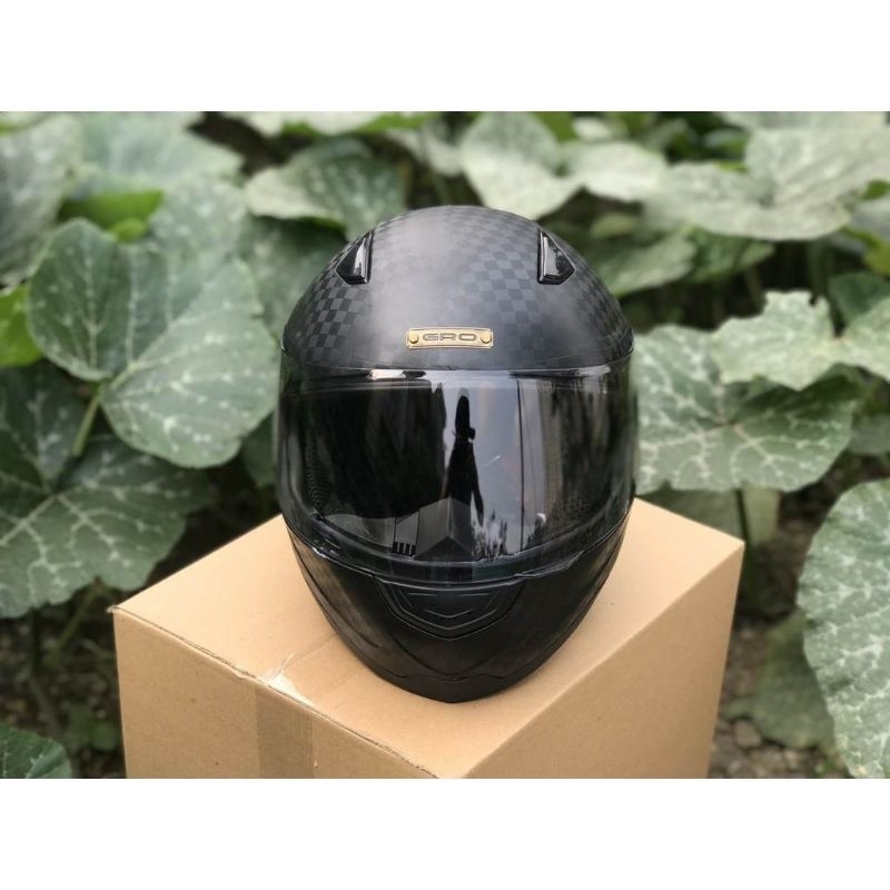 Mũ bảo hiểm fullface GRO sịn xò - nón bảo hiểm trùm đầu đi xe máy