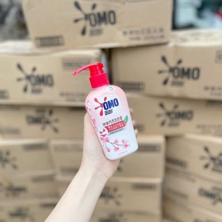 Nước giặt đồ lót omo hương hoa đào 300ml