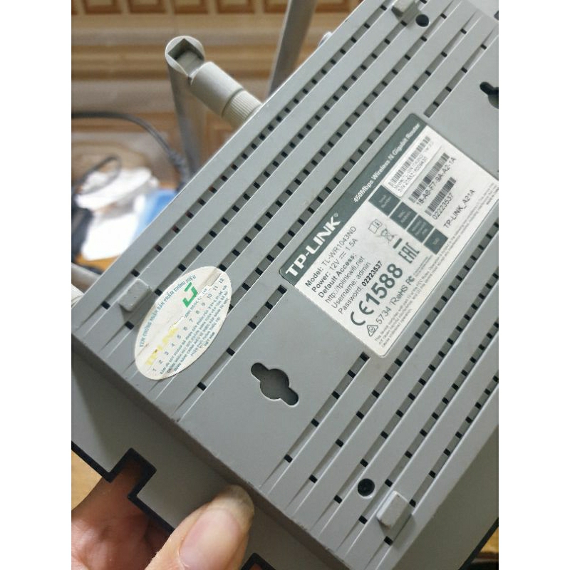 Tp-Link 1043nd 450Mbps hàng cũ
