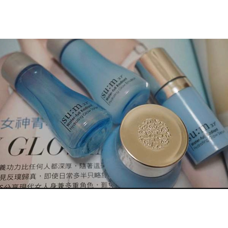 [ CHÍNH HÃNG ] Bộ sản phẩm làm đẹp, set mỹ phẩm mini du lịch Sum 37 set mini 4 chi tiết cấp ẩm và se khít lỗ chân lông