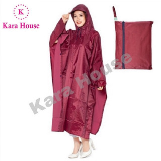 Áo mưa đơn 1 đầu kara house vải dù cao cấp - áo mưa cánh dơi loại lớn 1m4 siêu dày