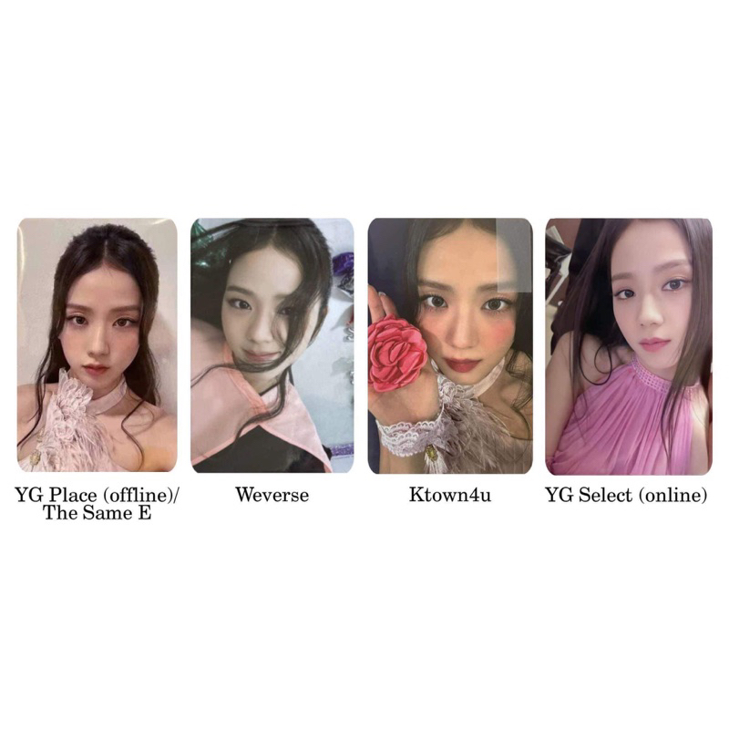 Card off event Jisoo