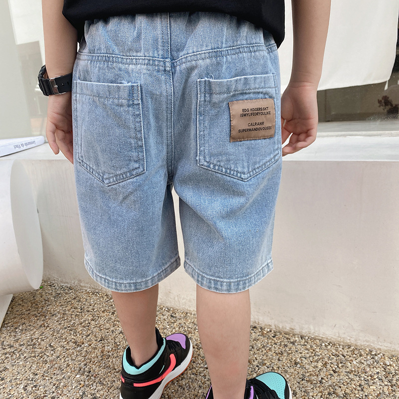 quần đùi lửng bé trai - quần lửng ngắn short QN16 size 110-150 20-35 kg thời trang trẻ em hàng quảng châu