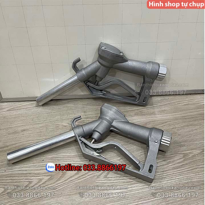 Cò bơm xăng dầu nhớt bằng nhôm giá rẻ