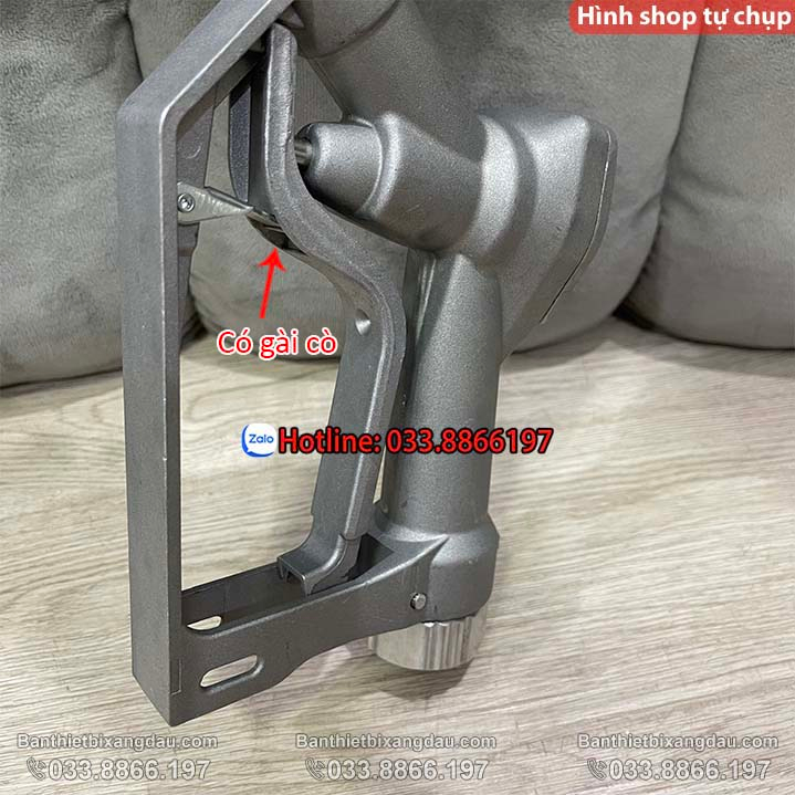 Cò bơm xăng dầu nhớt bằng nhôm giá rẻ