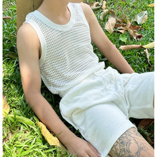 Áo tanktop lưới nam cao cấp [Mã 18]