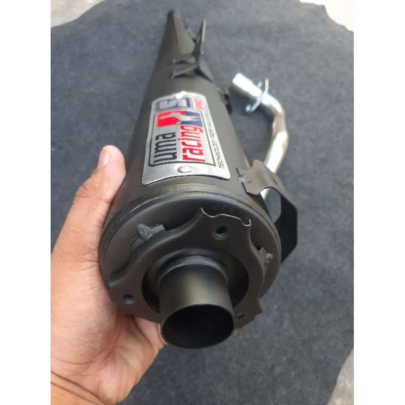 Pô UMA 135 1.1 móc sẵn cho Wave Sirius