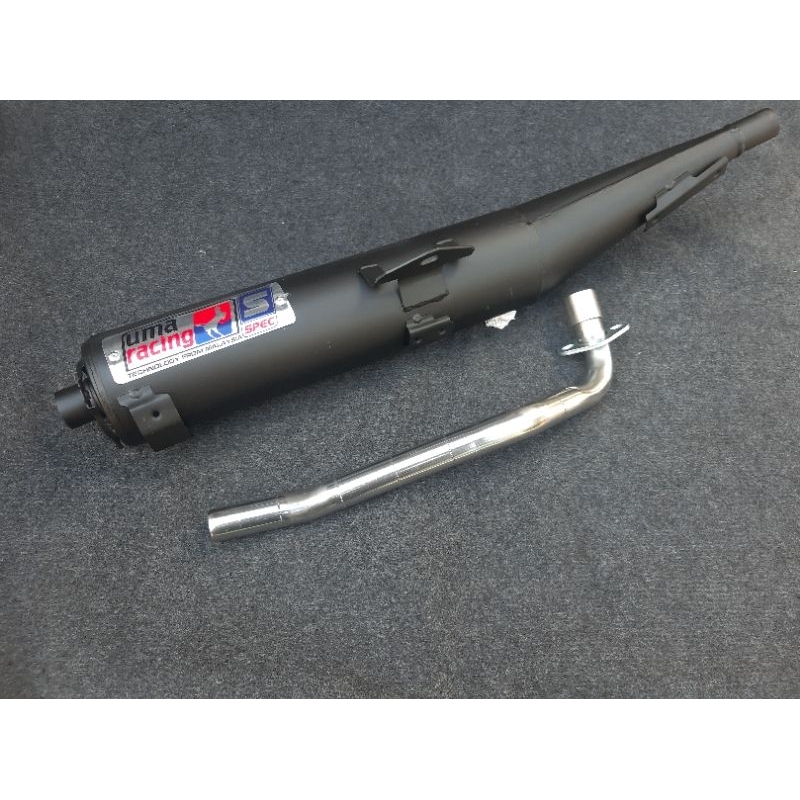 Pô UMA 135 1.1 móc sẵn cho Wave Sirius