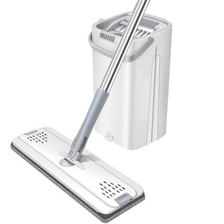 Cây lau nhà tự vắt thông minh mopscratch chổi lau nhà thông minh tự vắt xoay 360 độ bộ lau nhà tặng kèm bông lau