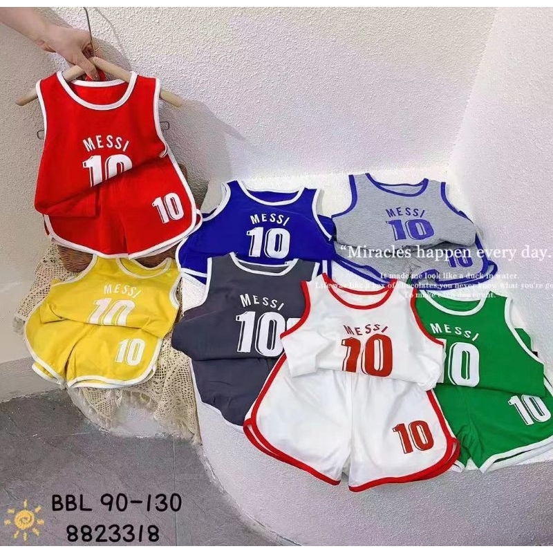 Bộ bé trai ba lỗ