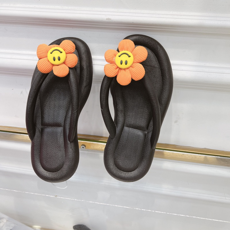 Dép Kẹp Sỏ Ngón Hoa Cười Siêu Nhẹ - CERIHOUSE