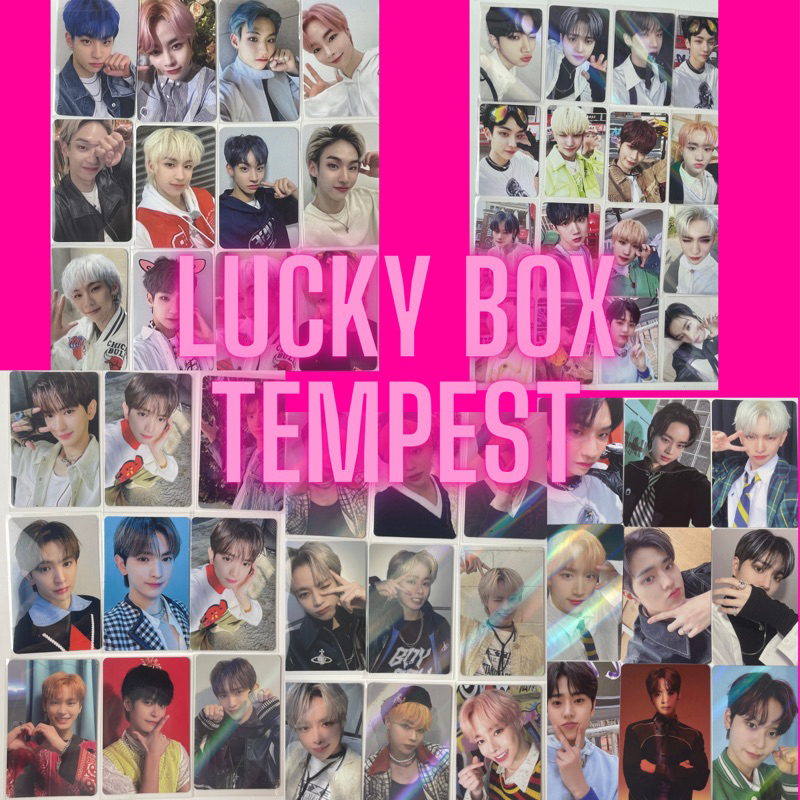 Hộp card off Tempest