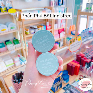 Phấn Phủ Bột Kiềm Dầu Không Màu Innisfree No-Sebum Mineral Power