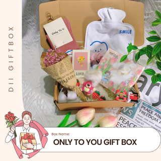 Set quà tặng ngọt ngào hộp quà tặng bạn gái hoa và quà ý nghĩa dịp sinh nhật