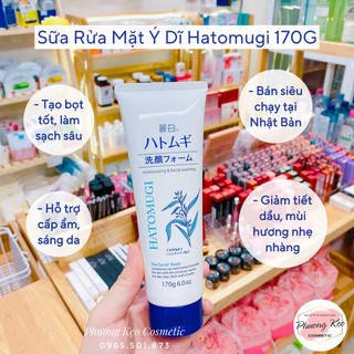 Sửa Rửa Mặt Ý Dĩ Hatomugi Nhật Bản