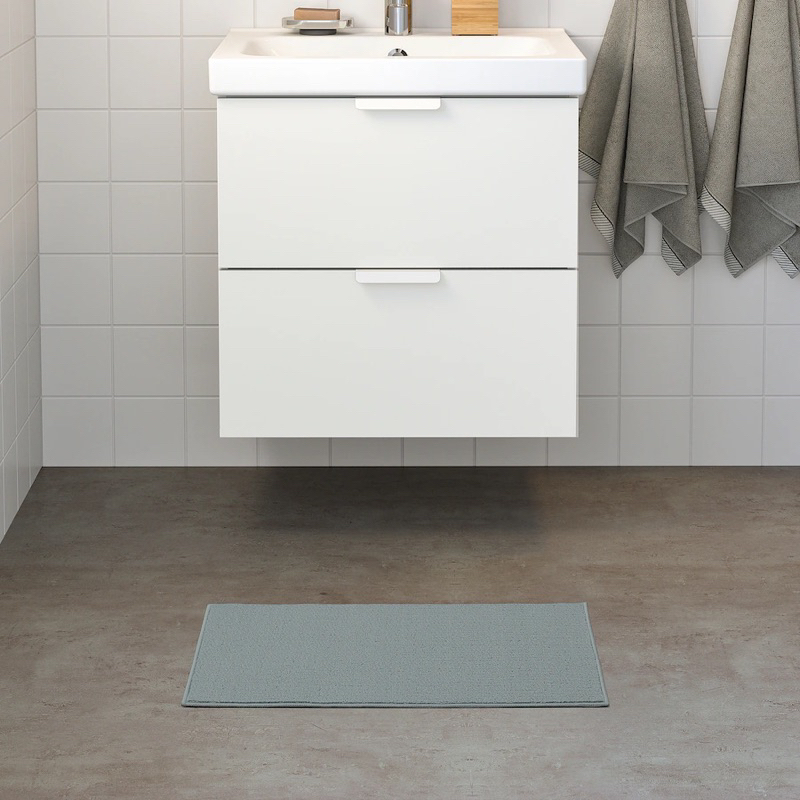 Thảm nhà tắm FINTSEN IKEA chính hãng ( có sẵn)