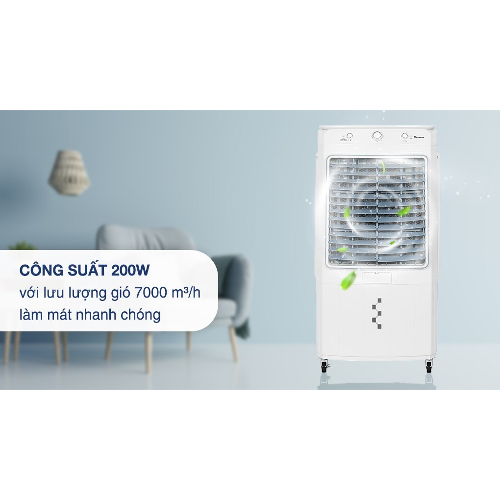 Quạt điều hòa, quạt hơi nước Kangaroo  KG50F88, hàng trưng bày chính hãng mới 99%
