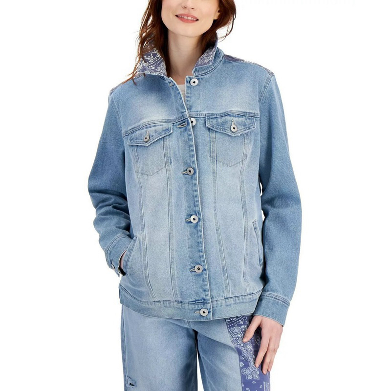 Khoác jean vnxk đủ size 160k