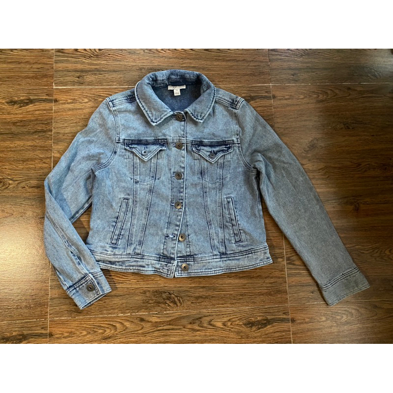 Khoác jean vnxk đủ size 160k