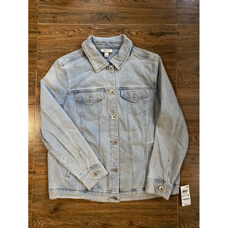 Khoác jean vnxk đủ size 160k