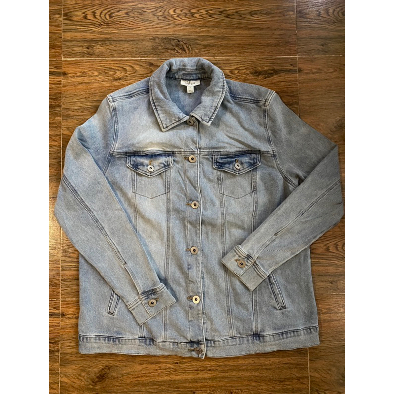 Khoác jean vnxk đủ size 160k