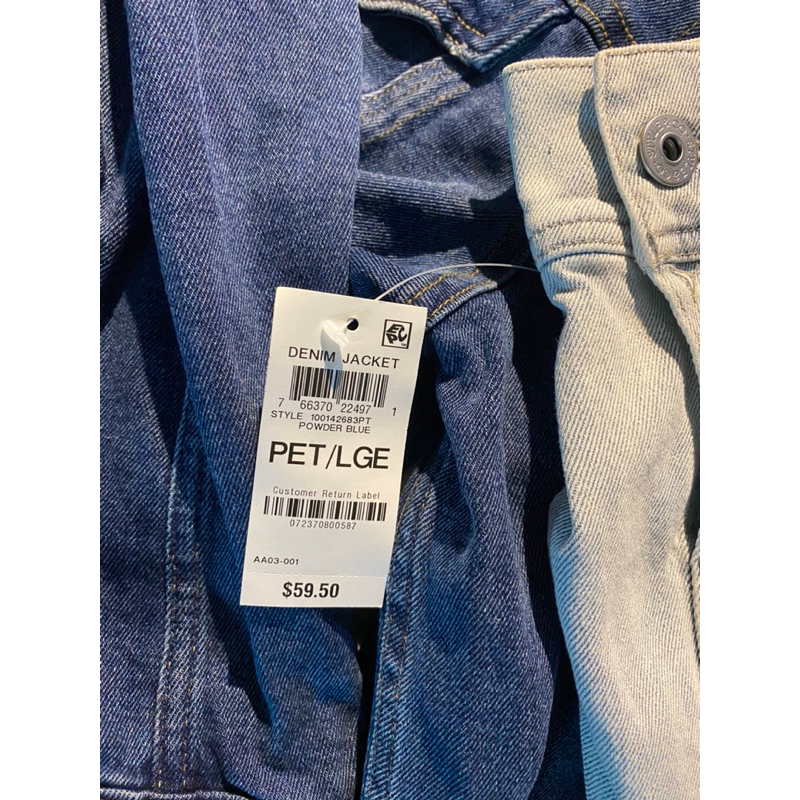 Khoác jean vnxk đủ size 160k