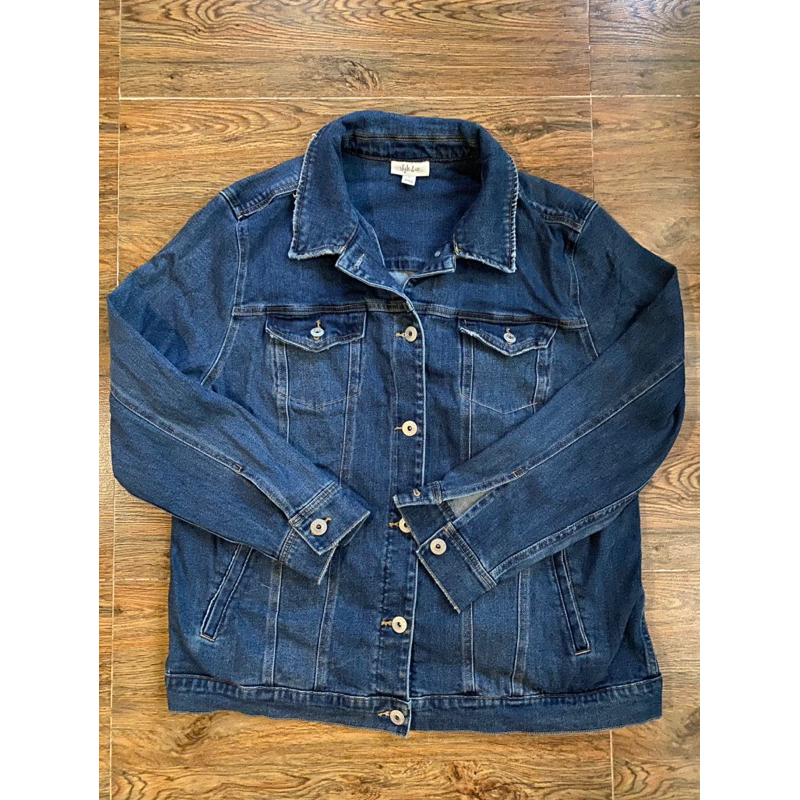 Khoác jean vnxk đủ size 160k