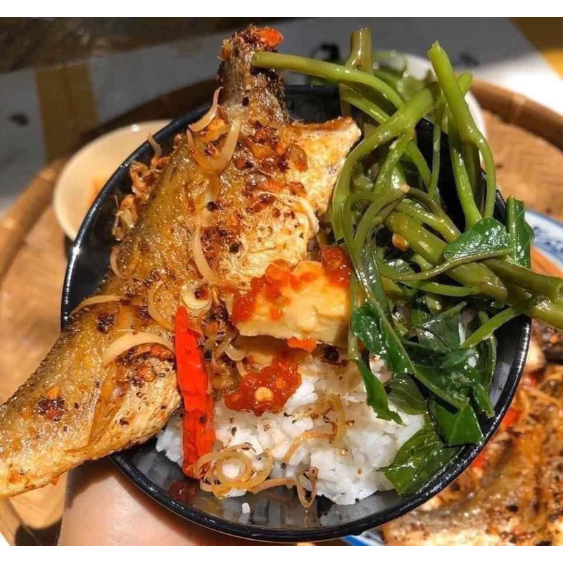 Cá đù 1nắng size vip 10-12 con 1kg